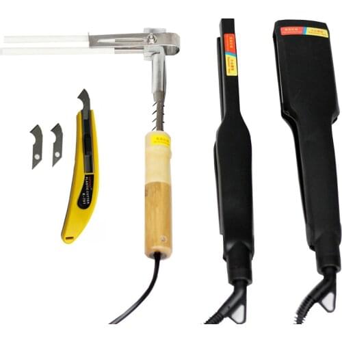 Acrylic Bender Hot Bending Machine Sign-making Tool 1 pair+Hook knife+12cm Tube Bender(220V)