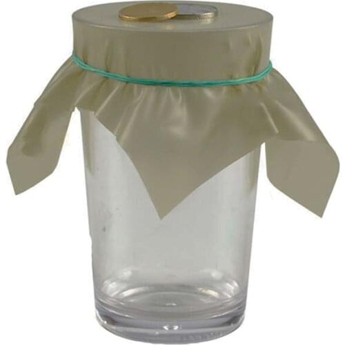 Hot Pena Coin Penetration Dish Coin Thru Rubber Sheet Into Cup Black Hole Magic Trick Professional Magician Trick Magic