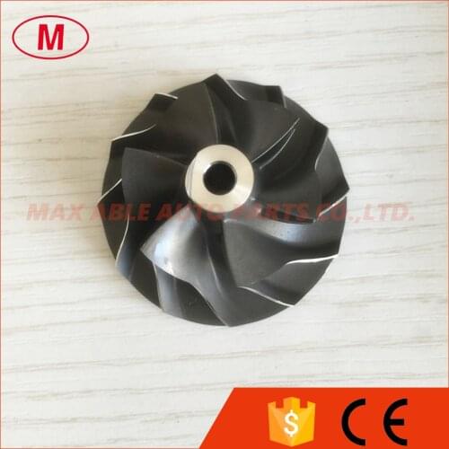 GT17 34.70/49mm 6+6 blades 436132-0003/436132-0014/436334-0003 turbo turbocharger Compressor Wheel