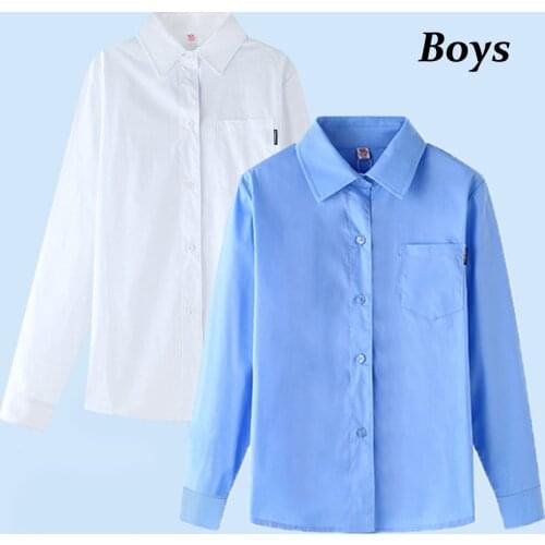 ISHOWTIENDA School Shirts For Boys