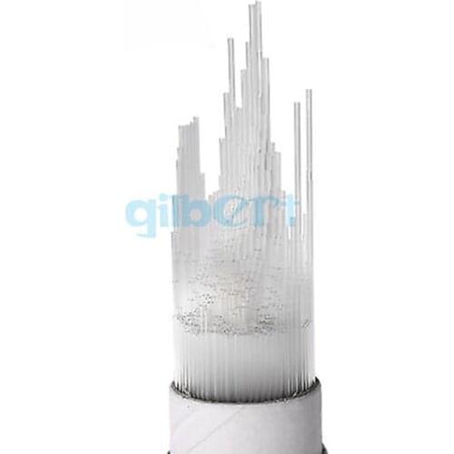 PK500 Glass Melting Point Capillary Tube, Glass Spotting Capillary Length 80mm Both Open Ends