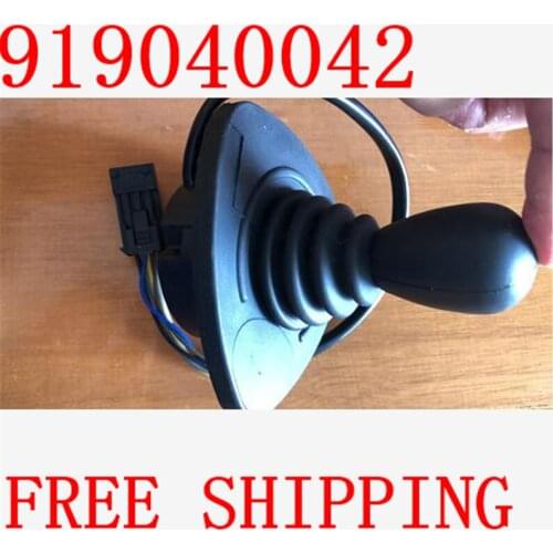 Linde forklift part joystick cross lever 7919040042 electric truck 335 336 386 diesel truck 394 396 free shipping