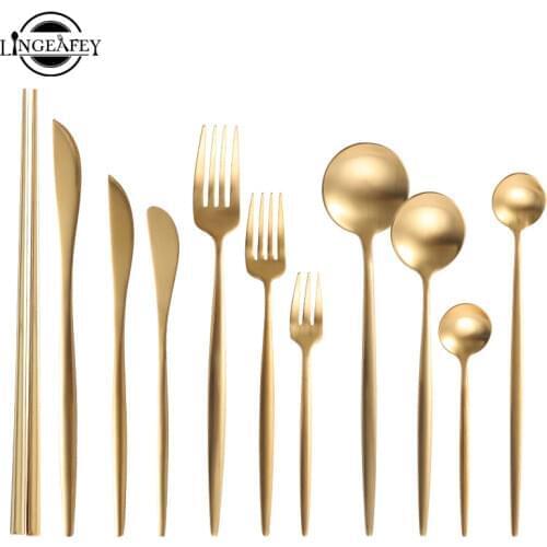 Lingeafey Dessert Fork Sets