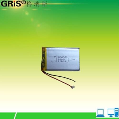 New Hot 3.7V polymer lithium battery 484060 494261 MP4 MP5 PSP game GPS navigation general purpose Rechargeable Li-ion Cell