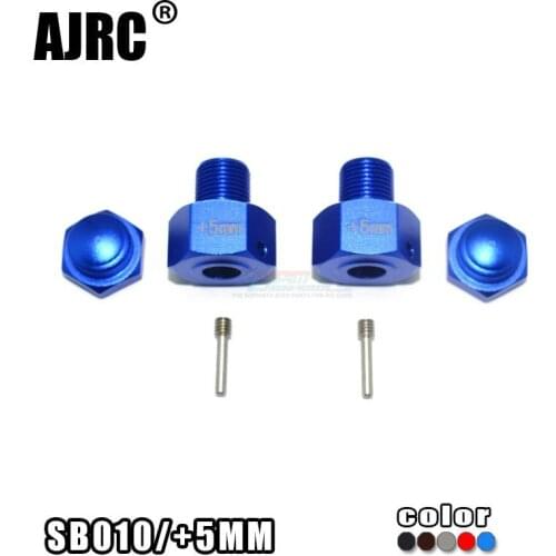 LOSI 1:6 Super Baja Rey Aluminum Alloy Coupling Adapter Widened 5mm Hexagonal Coupling-Set SB010/+5MM