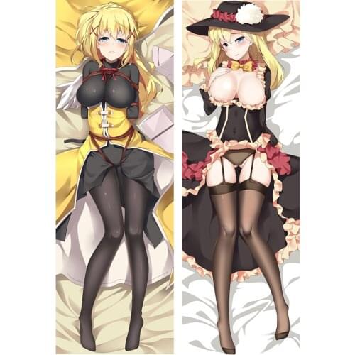 MGF Anime Dakimakura case KonoSuba: Gods Blessing on this Wonderful Darkness Megumin Body Pillowcase