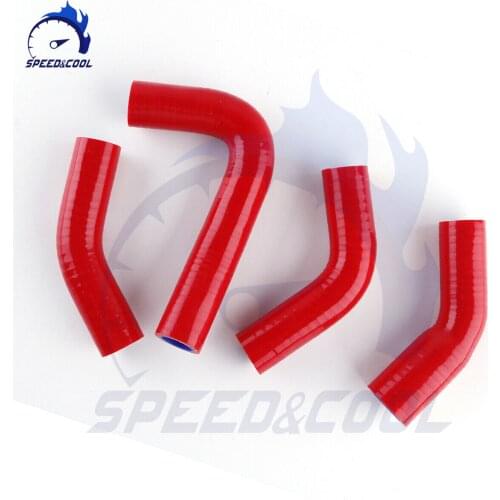 Motorcycle Silicone Radiator Coolant Hose Tube Pipe Kit For Yamaha RD350 YPVS LMC Silicone Coolant Hose Kit Black Radiator Hose