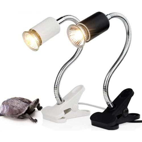 UVA+UVB 3.0 Reptile Lamp Kit with Clip-on Ceramic Light Holder Turtle Basking UV Heating Lamp Tortoises Lizard Lighting 220V