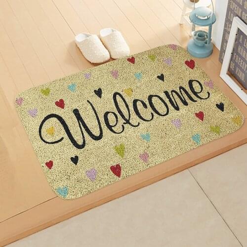 Non-slip Bath Mat Washable Bathroom Carpet Shower Mats Bedroom Kitchen Floor Mat Letter Print Entrance Door Water Absorption Rug