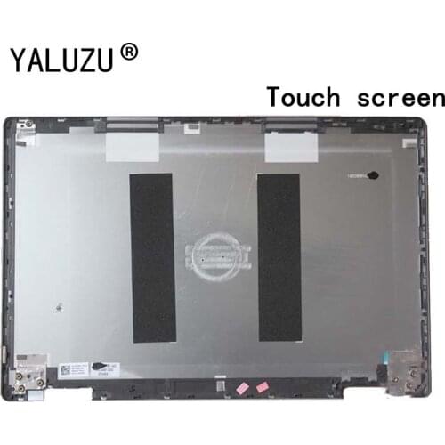 NEW LCD Back Cover Top Case ForDELL Inspiron 15-7000 15-7569 15-7579 Shell Silver Touch Screen