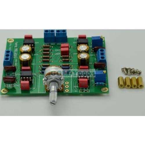 OPA604 Preamplifier Board With LME49720HA Finished Board DC15V Circuit