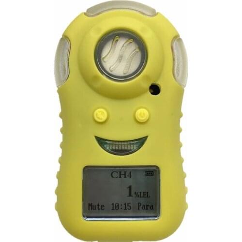 CE ATEX portable combustible gas detector ch4 methane gas analyzer 0-100%lel