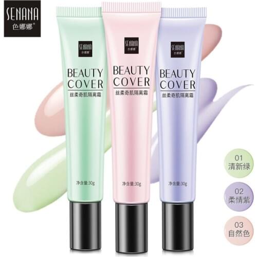 Makeup Primer Silky Muscle Cream Make up Hydrating Silky Brightening Complexion Concealer BB Cream Bace