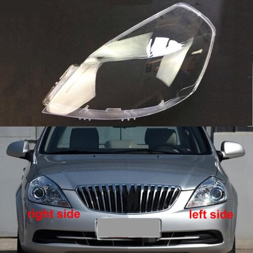 Transparent Lampshade Lamp Shade Front Headlight Glass Shell Headlamp Cover For Buick Excelle 2013 2014 2015