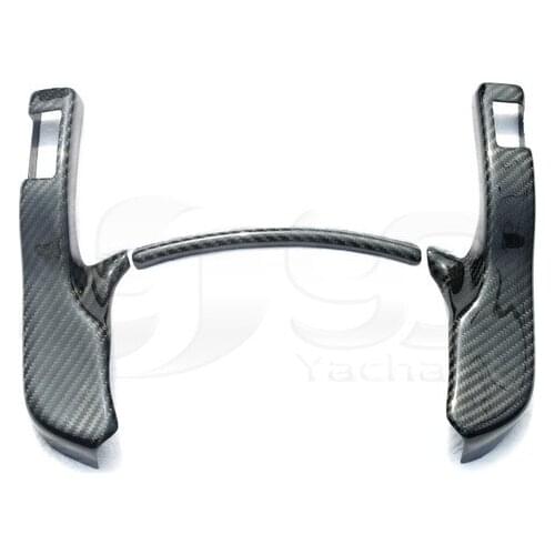 Dry Carbon Fiber Twill Weave Glossy Finish Interior Trim Fit For 2008-2015 R35 GTR CBA DBA Instrument Surround Trim