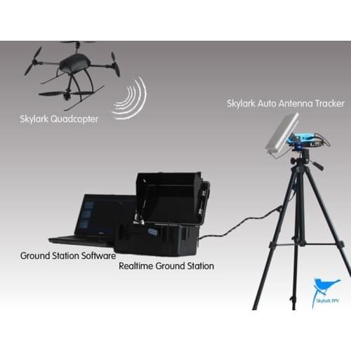 Skylark AAT Auto Antanna Tracker IV w/Compass Bluetooth for RC FPV (Latest Version)