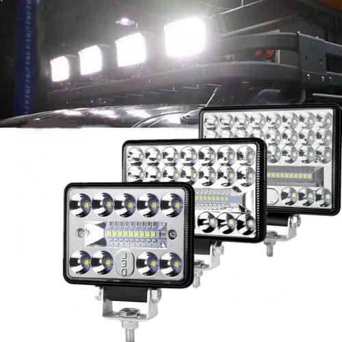 LED Light Bar Work light 12V24V OffRoad LED Bar Spot Flood Work Light for Truck Tractor 4x4 Atv Boat Car LED Headlights Work Bar