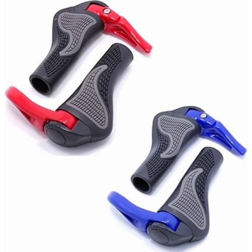 ROBESBON The Bicycle Deputy Handle The Mountain Bike Horn Horn Handle Aluminum Alloy Ergonomics