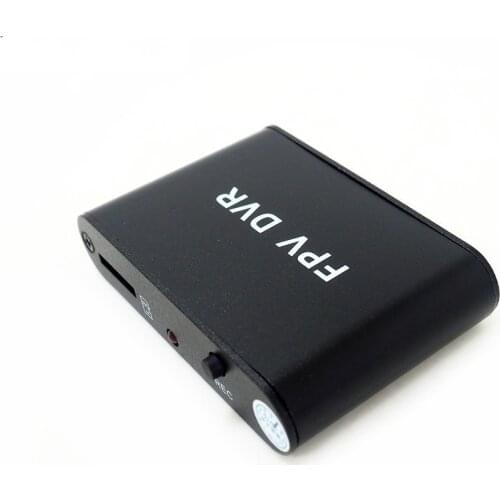 AV Recorder FPV DVR Micro D1M 1CH 1280x720 30f/s HD DVR Support 32G TF Card Works with CCTV ANALOG Camera