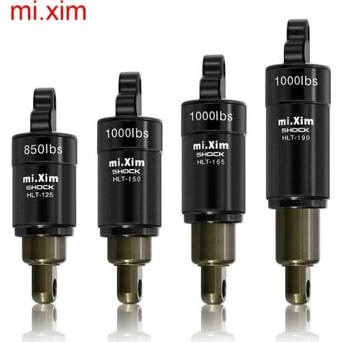 Mountain bicycle Rear Shocks 125/150/165/190mm 850/1000 lbs Aluminum alloy Oil Spring Shock for soft tail frame Bike Accessorie