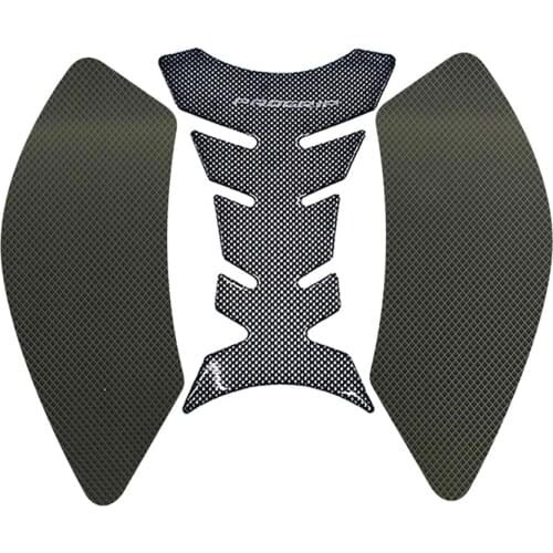 For Kawasaki NINJA ZX-10R ZX10R ZX 10R 2008-09-2010 Motorcycle Protector Anti slip Fiber Tank Pad tank Side Traction 3M Sticker