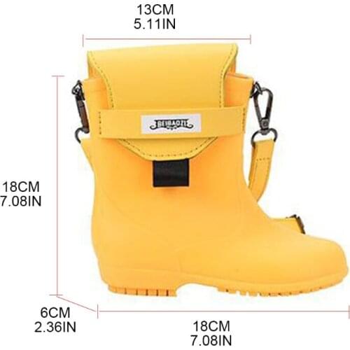 066F Fashion Shoe Shaped PU Leather Phone Shoulder Bag for Women Purses Handbags