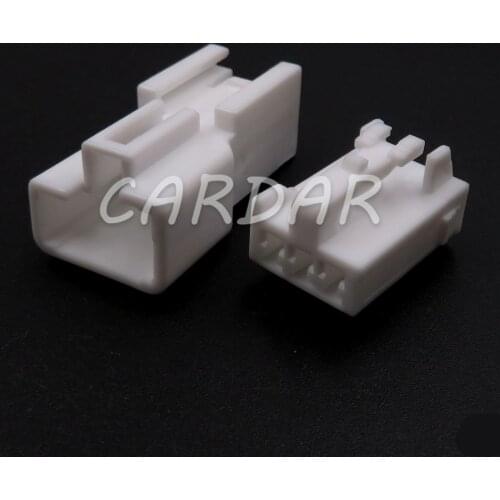 1 Set 3 Pin 7282-1030 Wire Connector Electrical Connector Reading Lamp Fog Lamp Headlight Sensor Socket For Cars