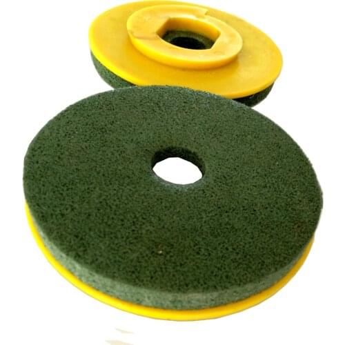 4" 5" 6" 6000# Diamond Sponge Edge Chamfering Wheels