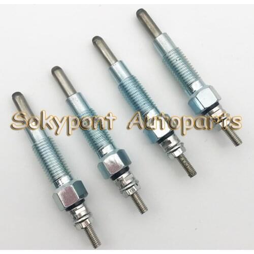 4PCS Glow Plugs for Kubota 1402 1702 1902 Bobcat 643 743 743