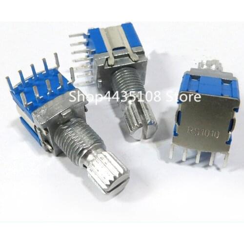 5pcs/lot Band Switch Rotary Switch Gear Change Switch 2 Pole 3 Position 4 Position RS1010
