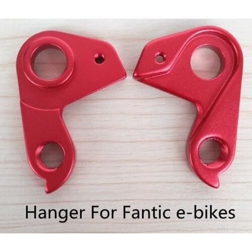 5PC Bicycle derailleur hanger For Fantic e-bikes Fantic frame High Priority carbon frame bike frame carbon MECH dropout Extender