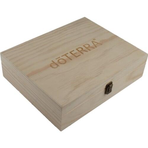 68 Slots Large Size Wooden Essential Oils Box Solid Wood Case Holder Aromatherapy Bottles Storage Organizer