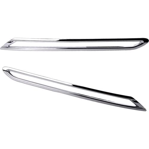 ABS 1Pair Chrome Rear Fog Light Lamp Cover Trim Fit for Honda Accord 2018 2019 2020