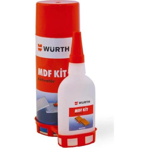 Wurth Mdf Kit Activator Fast Adhesive 100 ml + 500 ml