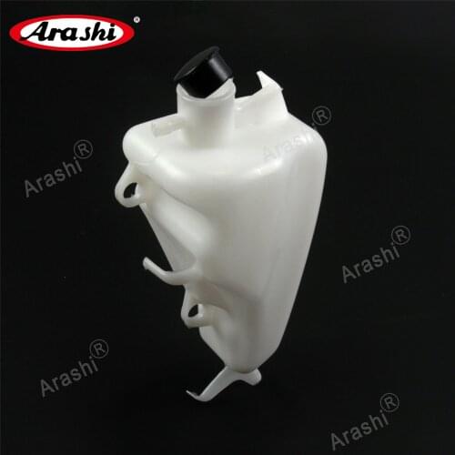 ARASHI Coolant Reservoir Tank For YAMAHA YZF R6 2003 2004 2005 Radiator Plastic Caps Water Storage Overflow Bottle YZF-R6