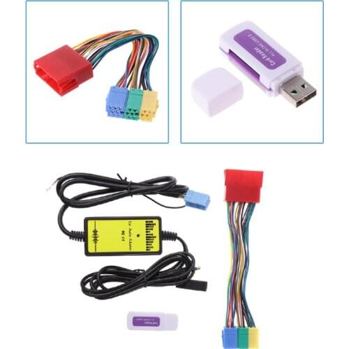 Car MP3 Player Radio Interface CD Changer USB SD AUX IN For Audi A2 A4 A6 S6 A8 S8