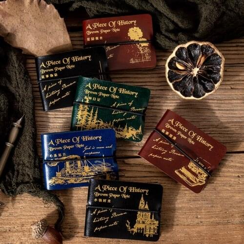 50 pcs/lot Memo Pads Sticky Notes Material Book Junk Journal Paper diary Scrapbooking Stickers Office School stationery Notepad