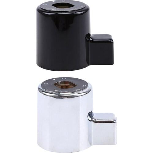 Black Silver Motorcycle Ignition Switch Cover Custom Bike fits for Harley Davidson Sportster XL883 XL1200 Bike Switch Cover Cap