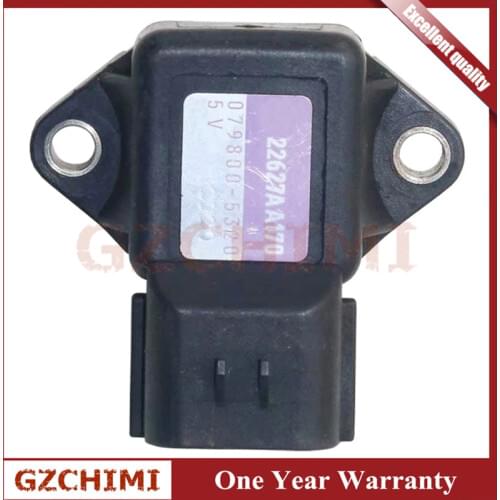 22627AA170 For JDM 02-05 Subaru Legacy Bh5 Ej20dett / Impreza Wrx Ej20det Map Sensor
