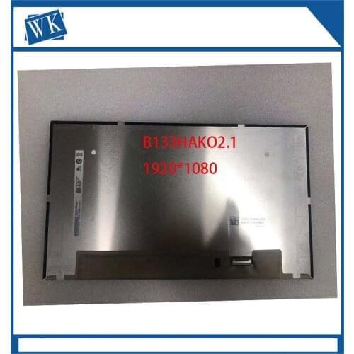 DELL Latitude 13 5300 pantalla táctil 7300 pantallas de ordenador portátil 40pin edp táctil 1920x1080 IPS AUO B133HAK02.1 DP/N 0