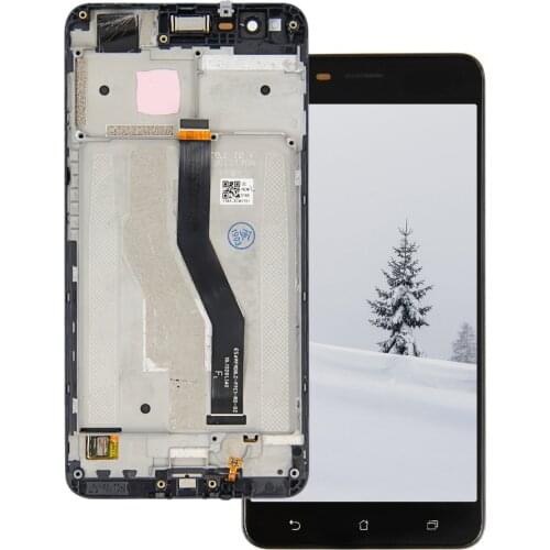 For ASUS Zenfone 3 Zoom ZE553KL Z01HDA Touch Screen Digitizer Glass LCD Display Assembly with Frame For ZE553KL LCD