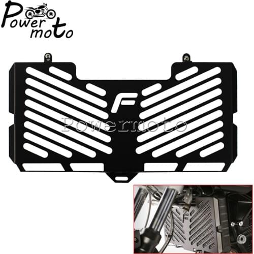 For BMW F650GS F700GS F800R F800S Motorcycle Black Aluminum Radiator Grill Cover Guard Protector 2006-2015