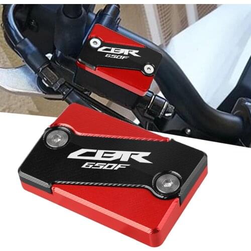 For HONDA CBR650F Motorcycle Accessories brake Fluid Cylinder Master Reservoir Cover Cap CBR 650F CBR650 F 2014 2015 2016 2017