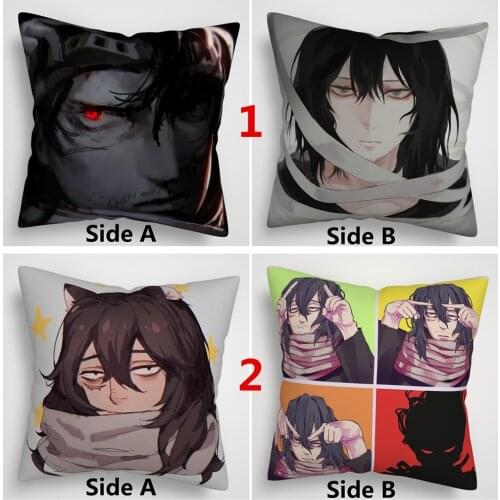 Boku no Hero Academia Aizawa Shouta Anime two sided Pillow Cushion Case Cover