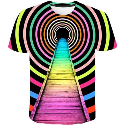Summer Whirlpool Dizziness Fashion Boy Girl Kids 3D Printed T shirt Game Pubg Men Women Children Casual Streetwear Cool Tops Tee