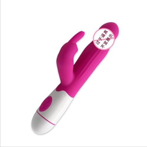 G Spot Vibrator for Women Dual Vibration Silicone Dildo Waterproof Female Vagina Clitoris Massager Sex Toys for Women S0968