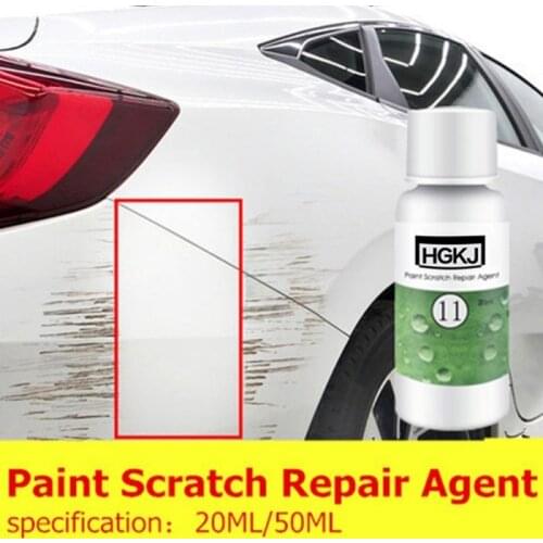 HGKJ-11-20ml Car Scratch Repair Liquid Polishing Wax Paint Scratch Repair Agent Auto Polish Glass Paint Care