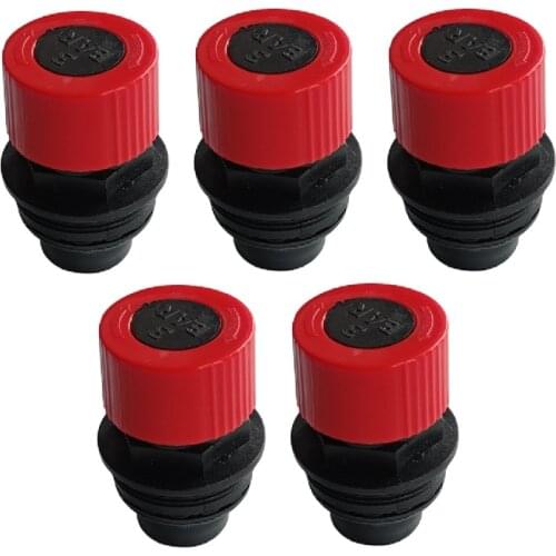 DEMRAD & HEATLINE BOILER 3 BAR SAFETY VALVE INSIDE