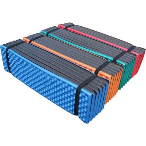 Camping Mat Ultralight Foam Camping Mat Seat Folding Beach Tent Picnic Mat Sleeping Pad Waterproof Outdoor Mattress 190*57cm A09