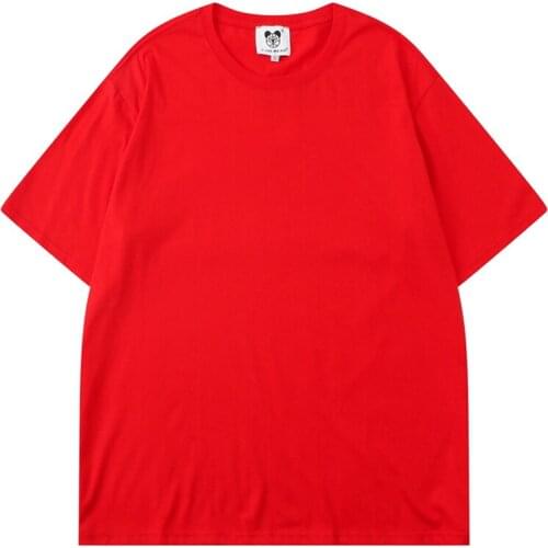MARY&HARY Men's Plain T-shirts
